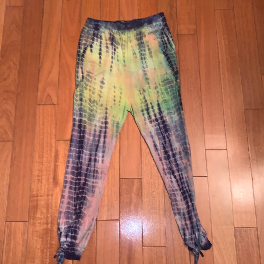 Drop crotch ecote pants